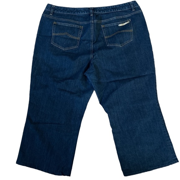 Micheal Kors crop jeans plus size - Picture 4 of 4